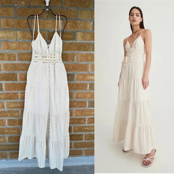 HANSEN & GRETEL Roberta Dress small